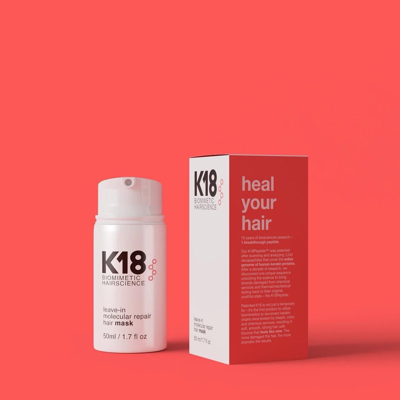 K18 Leave In Molecular Repair Hair Mask