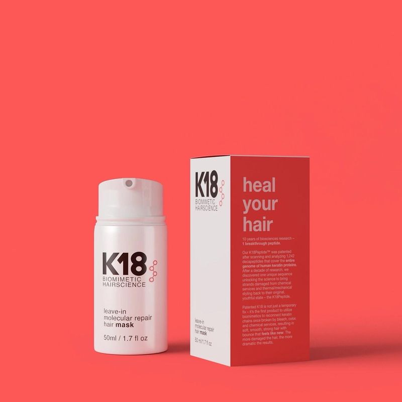 K18 Leave In Molecular Repair Hair Mask