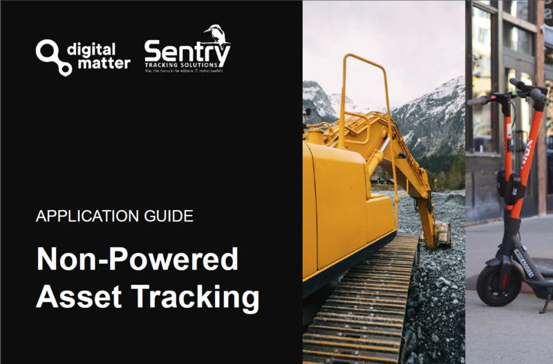 Sentry Non-powered asset tracking guide