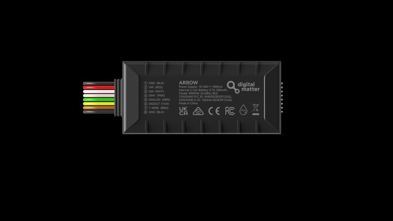 Arrow - Affordable Wired GPS Tracker