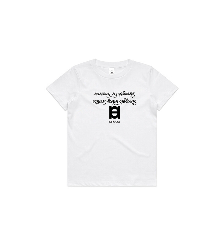 Kids - Struggle Today Creates Strength for Tomorrow - T-shirt [3005]