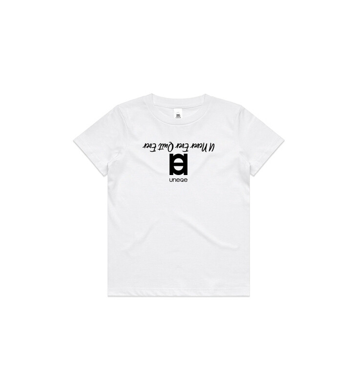 Kids - U Never Ever Quit Ever - T-shirt [3005]
