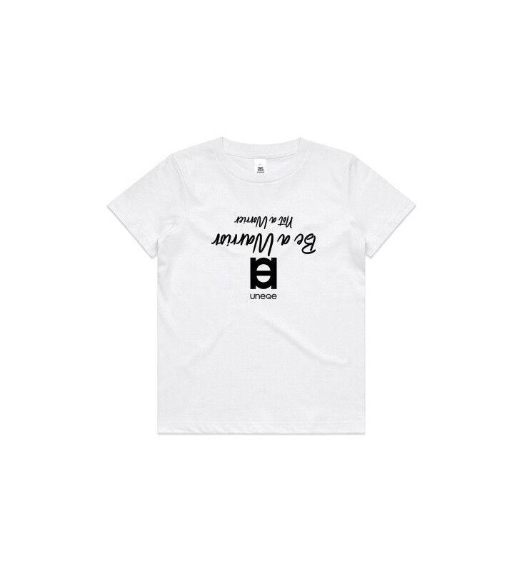 Kids - Be a Warrior - T-shirt [3005]