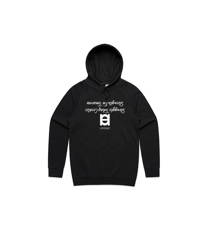 Struggle Today Creates Strength for Tomorrow - Hoodie (Mens) [5101]