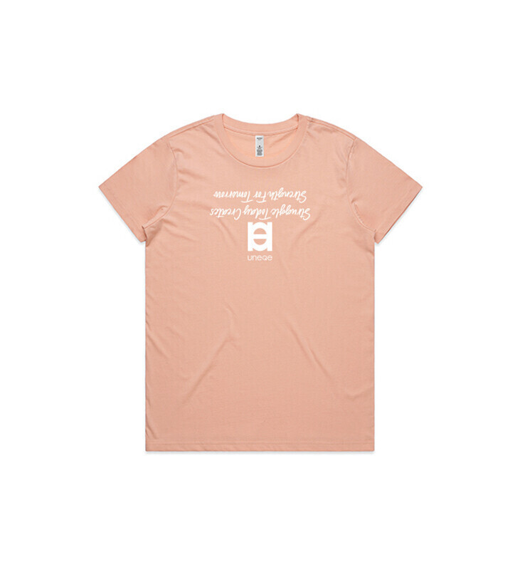 Struggle Today Creates Strength for Tomorrow T-shirt (Ladies) [4052]