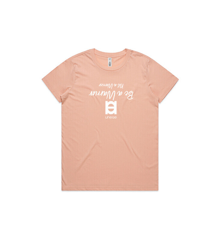 Be a Warrior T-shirt (Ladies) [4052]