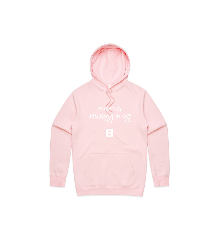 Be a Warrior - Hoodie (Ladies) [4101]