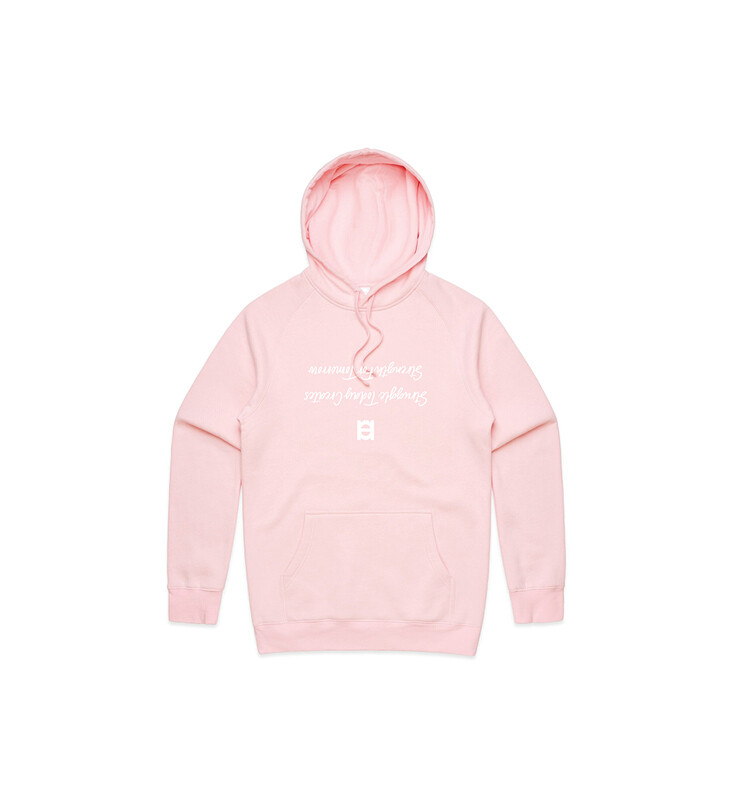 Struggle Today Creates Strength for Tomorrow - Hoodie (Ladies) [4101]