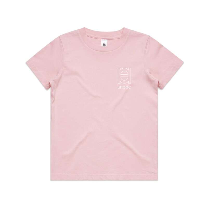 Hollow Logo T-Shirt (Ladies) [4052]