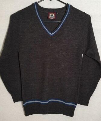 HARRY POTTER SWEATER BLUE SILVER RAVENCLAW PULLOVER SWEATER Great Gift Idea