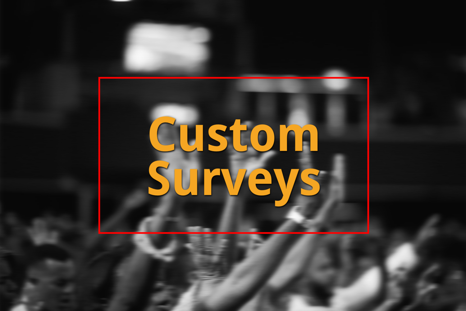 Custom Surveys & Polling