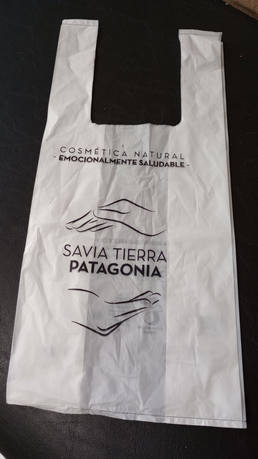 Bolsa CON LOGO MINIMO DE COMPRA kilos. EL PRECIO PUBLICADO ES POR