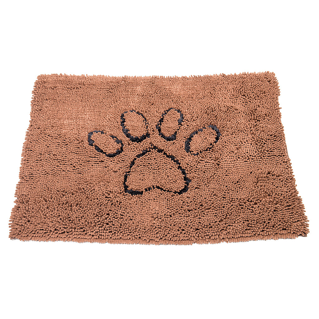 Dgs Dirty Dog Doormat Brown Med 31X20