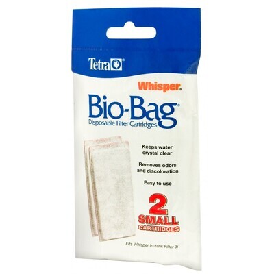 Whisper Bio Bag Sm 2Pk