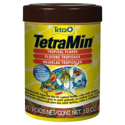 Tetramin Tropical Flakes 1 Oz
