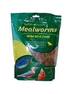 Topcrop Mealworms Wild Bird Food 7 Oz