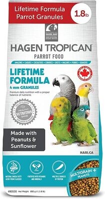 Tropican Lifetime Parrots 4LB