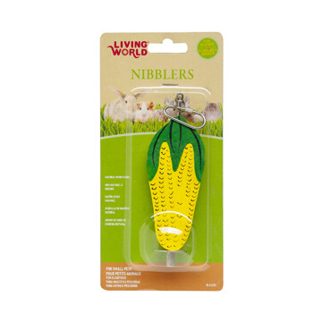 Living World Niblers Corn Cob on Stick