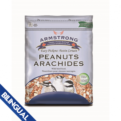 Armstrong Peanut Halves 2Kg