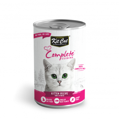 Kit Cat Complete Kitten Tuna  5.3 Oz
