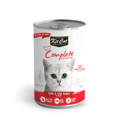 Kit Cat Complete Tuna  & Goji Berry 5.3 Oz