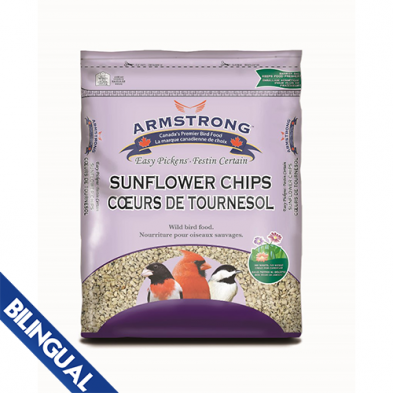 Armstrong Sunflower Chips 9Kg
