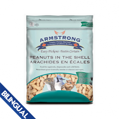 Armstrong Peanuts-In-Shell 1.3Kg