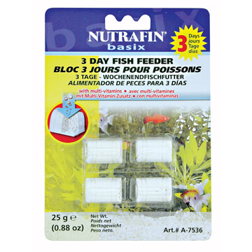 Nutrafin 3-Day Treasure Chest Fish Feeder