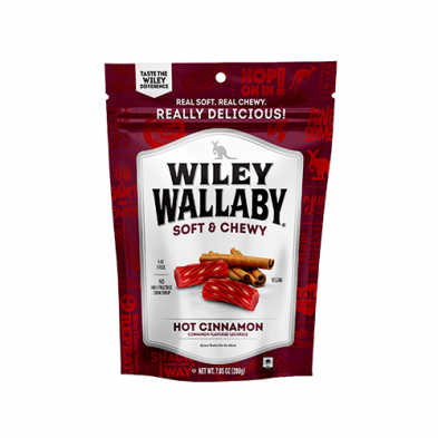 Wiley Wallaby Hot Cinnamon 200G
