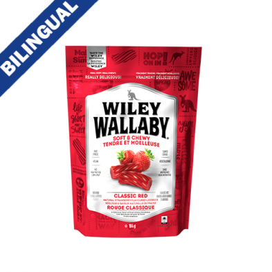 Wiley Wallaby Red Licorice 184G