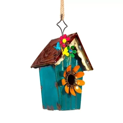 Think Outside Saidy Birdhouse Crafted Metal