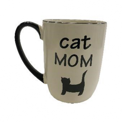 Petrageous Mug Cat Mom 24 Oz