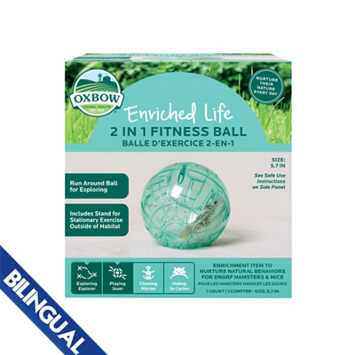 Oxbow 2 In 1 Fitness Ball