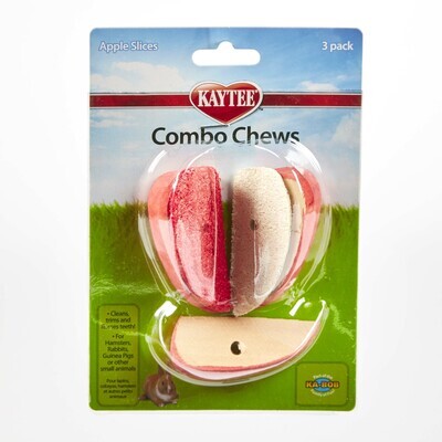 Kaytee Combo Chew Apple Slices 3Pk