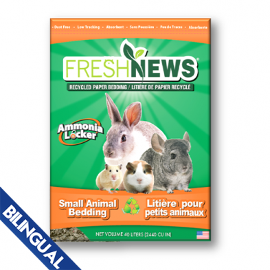 Fresh News Small Animal Bedding 40L