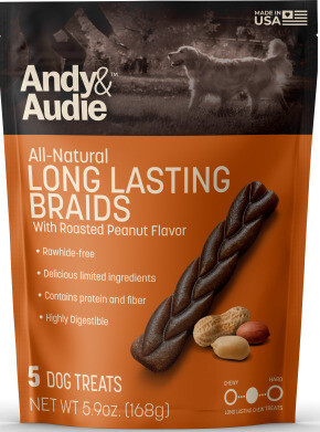 Andy & Audie Long Lasting Braids Peanut butter