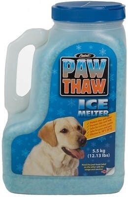 Pestell Paw Thaw Ice Melter Jug 5.4Kg