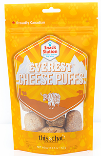 This & That Everest Cheese Puffs 100G