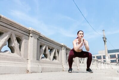 Bodyweight Strength Programme - Female (3 months)