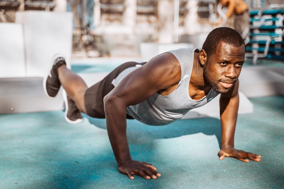 Bodyweight Strength Programme - Male (3 months)