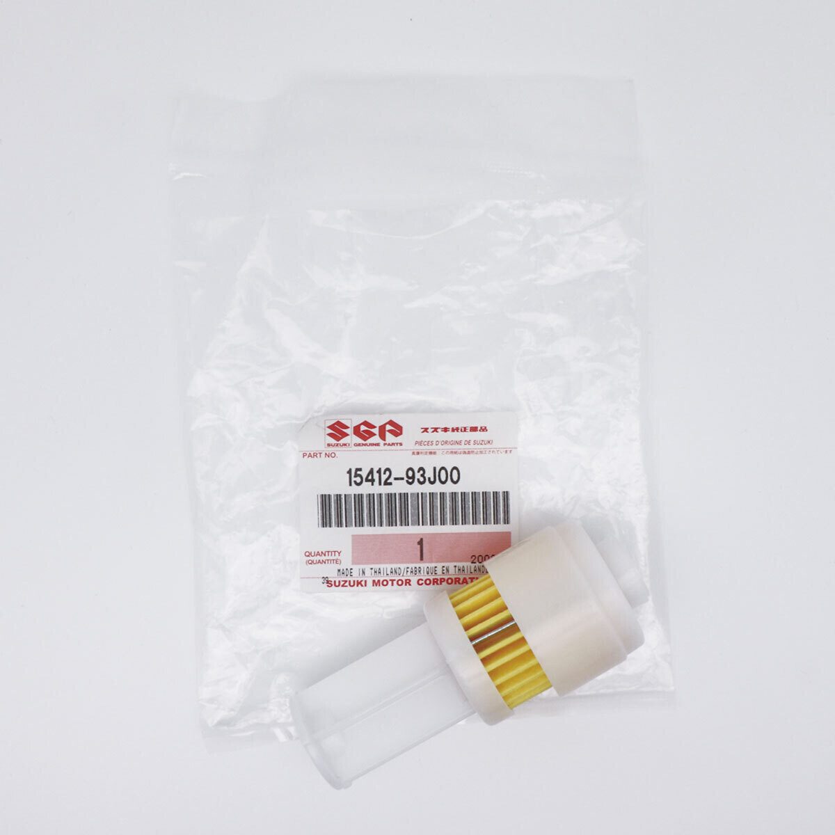 FILTRO COMBUSTIBLE SUZUKI 15412-93J00 PARA MOTORES DF200 / DF225 / DF250 (2004-2022)	DF300 (2007-2011)