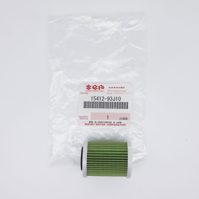 FILTRO COMBUSTIBLE SUZUKI 15412-93J10 PARA MOTORES DF250A / DF300A (2012-2022)/ DF300 (2007-2011)/DF325A / DF350A (2018-2022)