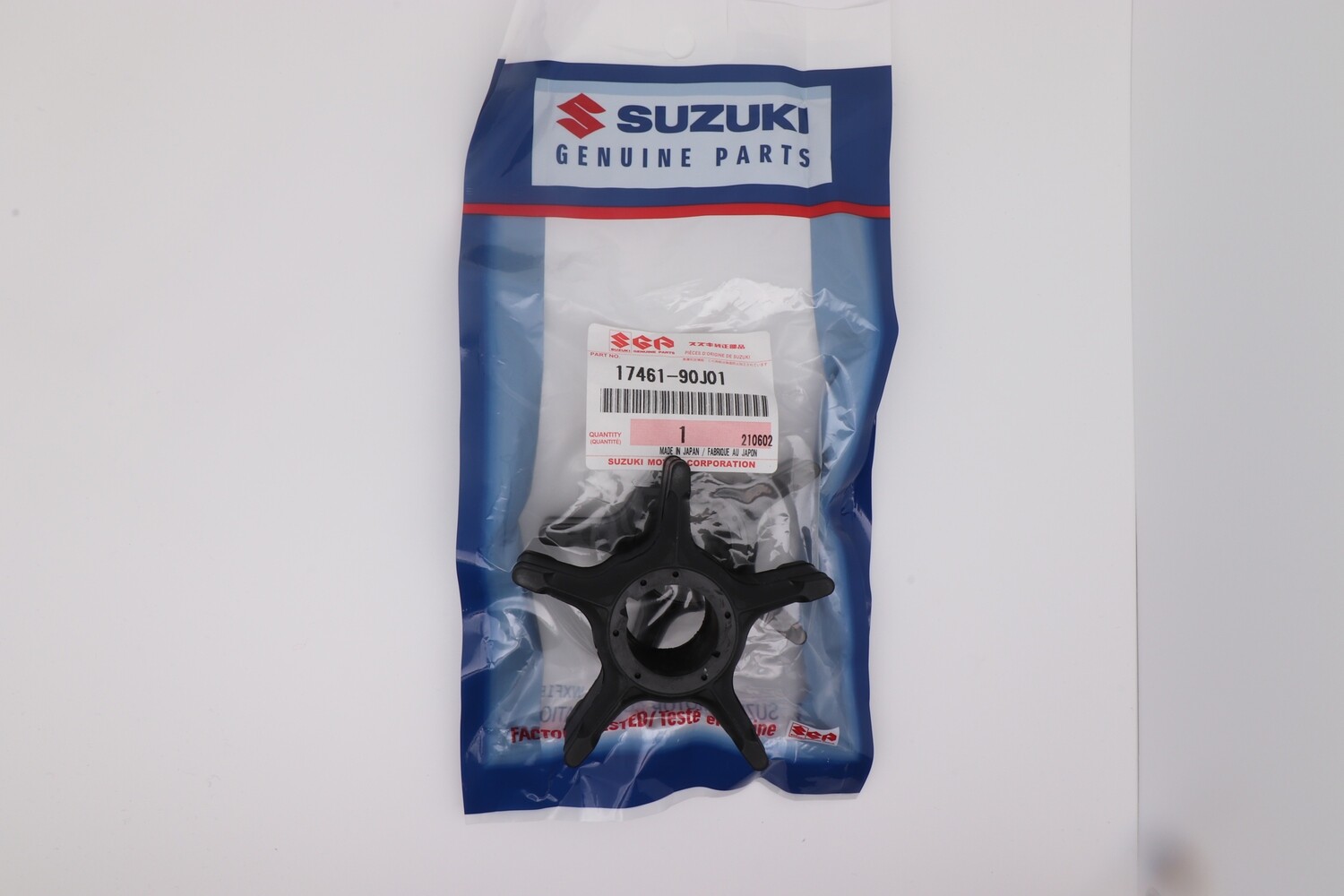 TURBINA SUZUKI 17461-90J01 PARA MOTORES DF90 / DF100 / DF115 (2001-2011) Y DF140 (2012)