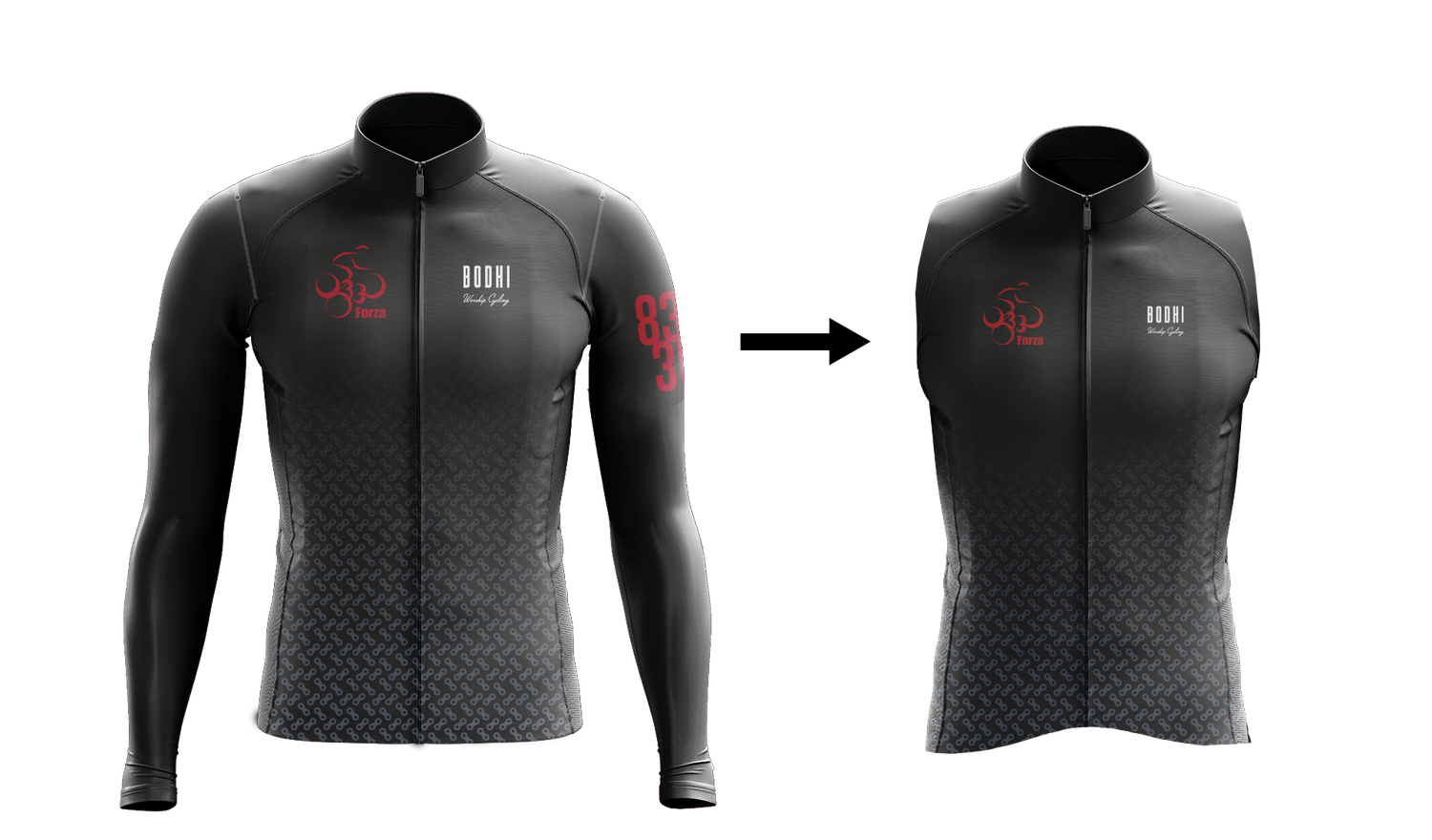 Combo jacket - Vrouw