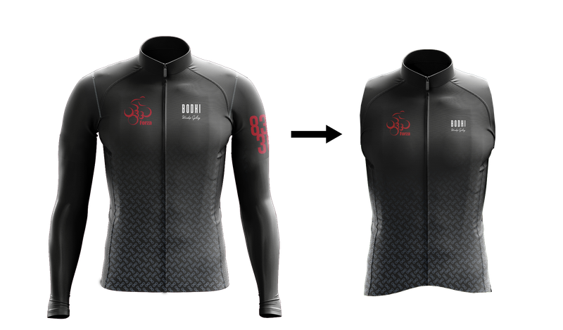 Combo jacket - Man