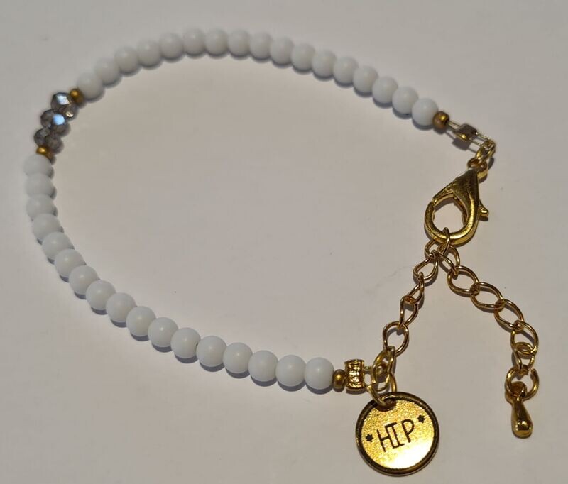 HIP- Glam White