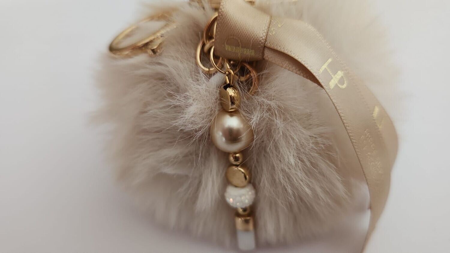 HIP- Sleutelhanger-Beige
