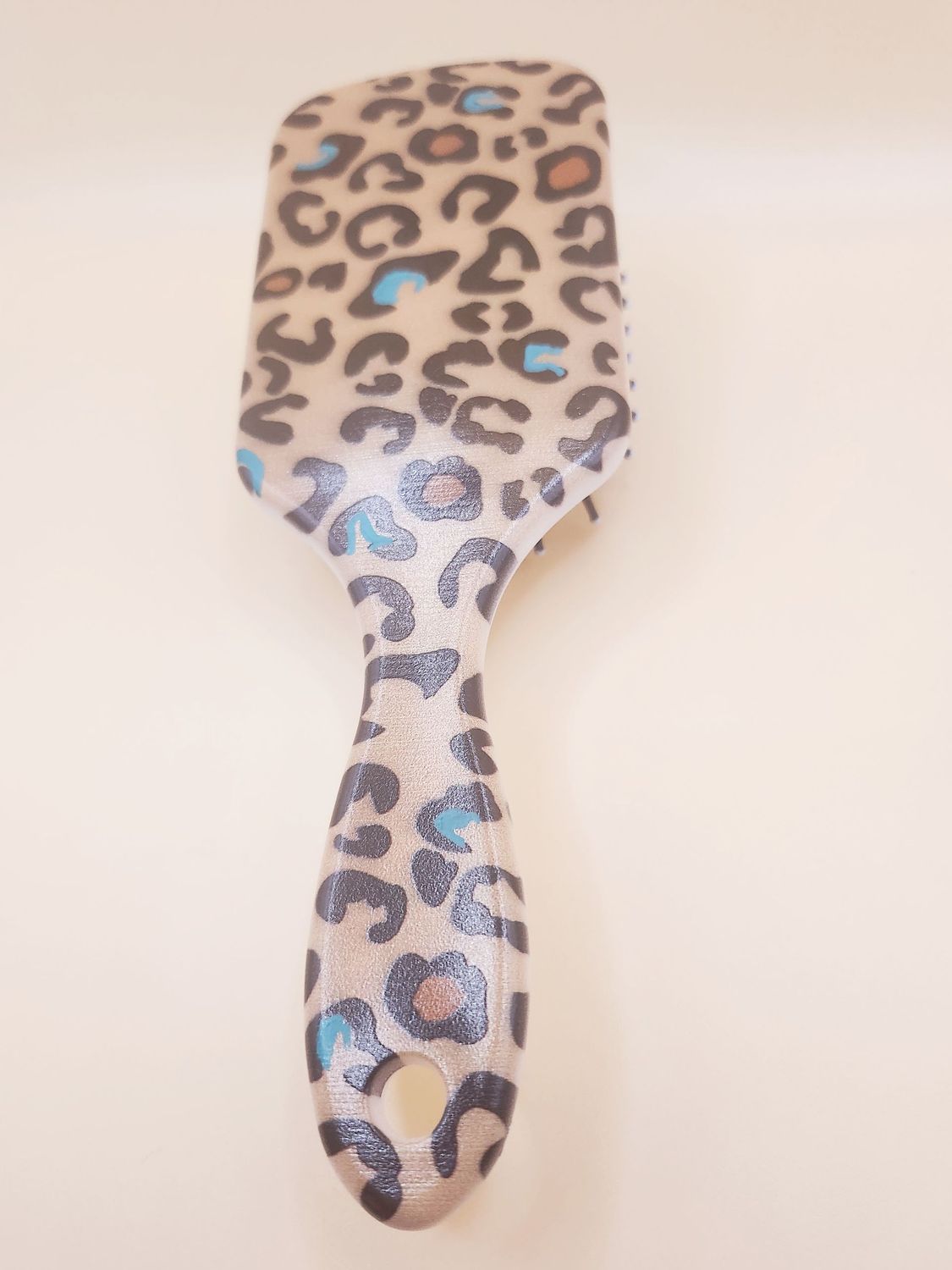 Haarborstel Green Leopard