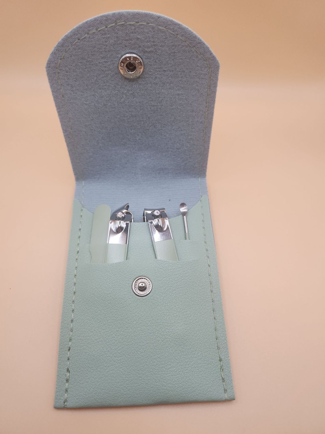 Manicuresetje groen