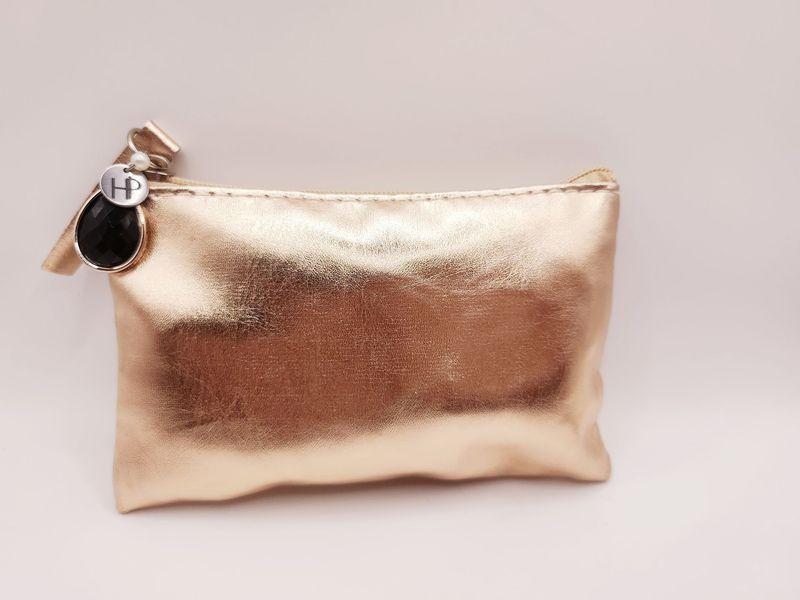 Make-up tasje - Rosé goud